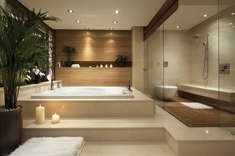 Elegant Bathtub Area